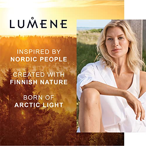 Lumene ルメネ ビーガン ナイト・クリーム 肌のハリ・弾力 50ml Lumo Nordic Bloom - Anti-Wrinkle & Firm - Night Moisturizer 50ml - Vegan