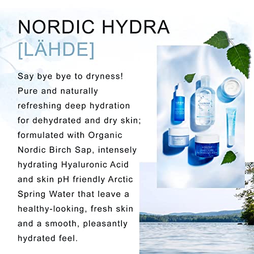 ルメネ 再水和 ナイトケアクリーム 50ml ラヘデ ノルディック ハイドラ (Lumene LÄHDE Nordic Hydra Hydration Recharge Overnight Cream 50ml)