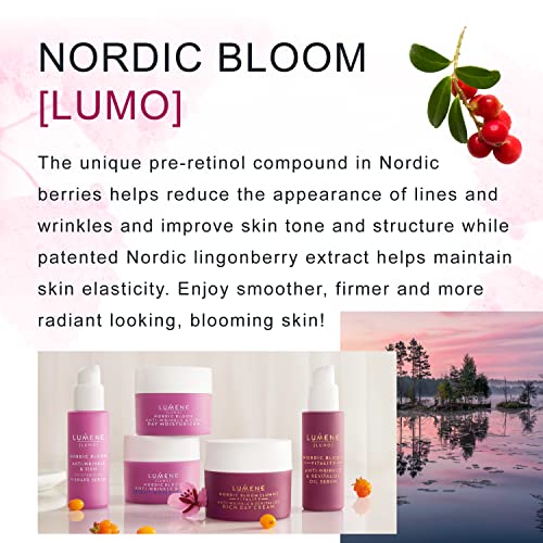 Lumene ルメネ デイモイスチャライザー ノルディック・ブルーム 全肌 50ml Lumo Nordic Bloom - Firm Day Moisturizer 50ml - All Skin Types