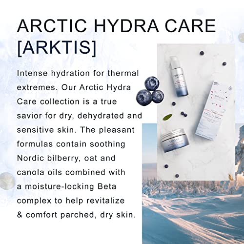 Lumene ルメネ ビーガン リッチ・ナイト・バーム 乾燥肌・敏感肌 50ml ARKTIS - Arctic Hydra Care - Moisture & Relief - Rich Night Balm - Dry/Sensitive Skin 50ml - Vegan