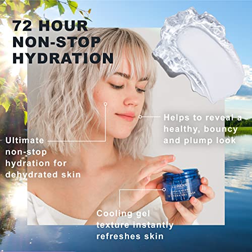 Lumene ルメネ ビーガン 72H 酸素補給 ジェルマスク 全肌 150ml LÄHDE Nordic Hydra - Oxygen Recovery - 72H Hydra Gel Mask - All Skin Types - 150ml - Vegan