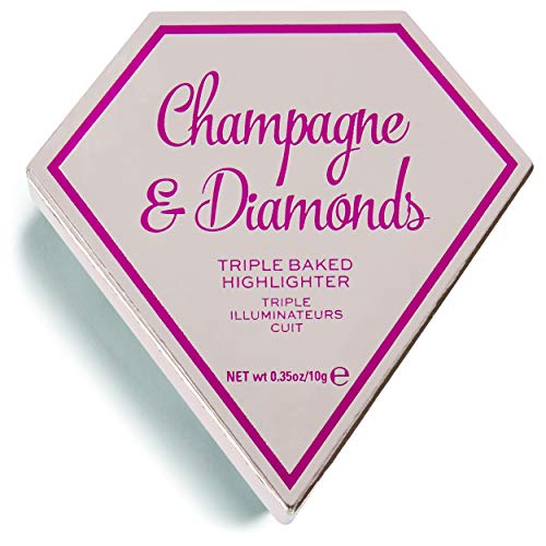 Makeup Revolution (メイクアップ レボリューション) Champagne & Diamonds ハイライト Triple Baked Highlighter 10g