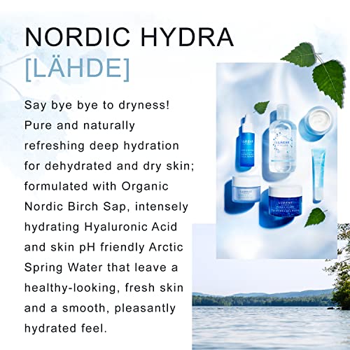 ルメネ ラヘデ ノルディック ハイドラ インテンス ハイドレーション 24H モイスチャライザー 50ml (Lumene LÄHDE Nordic Hydra Intense Hydration 24h Moisturizer 50ml)